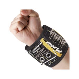Magnetic bracelet for holding screws deals